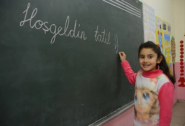 Okullarda ara tatil dönemi bugün başladı! Ara tatil kaç gün sürecek?-4