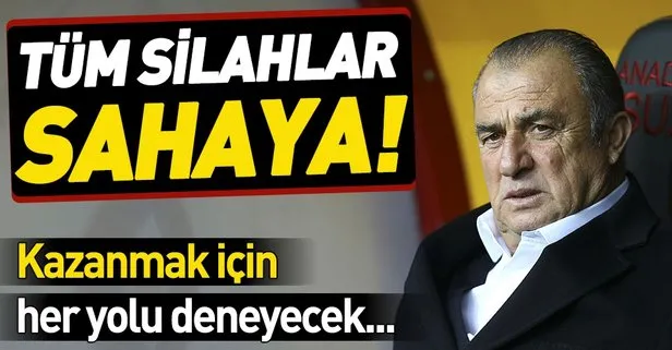 Galatasaray 5 hücumcuyla Kadıköy’de zafer arayacak