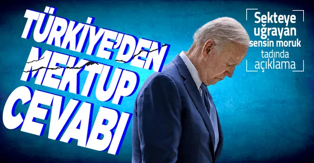 Son dakika! Dışişleri Bakanı Mevlüt Çavuşoğlu'ndan ABD Başkanı Joe Biden'ın mektubuna sert yanıt