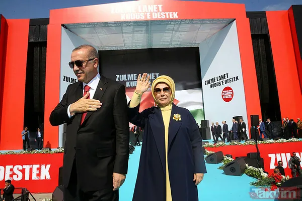 Yenikapı'da Tarihi Kudüs mitingi: Zulme Lanet Kudüs'e Destek - 7