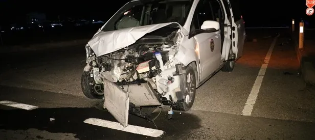 Korkunç kazada yaralılar var