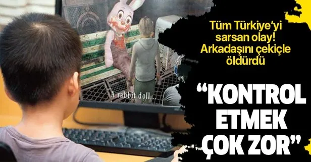 Cocuklarin Cekicli Cinayetinin Altindan Bilgisayar Oyunu Kavgasi Cikmisti Uzmanlar Anne Ve Babalari Uyardi Kontrol Etmek Cok Zor Takvim