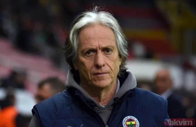 Fenerbahçe’de Jorge Jesus’tan Flamengo açıklaması!