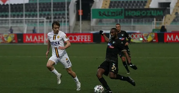 Denizlispor 1-2 Ankaragücü | MAÇ SONUCU