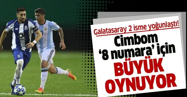 Galatasaray ‘8 numara’ için çok büyük oynuyor! Ya Banega ya Herrera