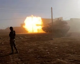 Türk askeri El Bab’a giriyor