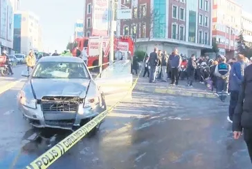 Katliam gibi kaza 2 ölü 6 yaralı