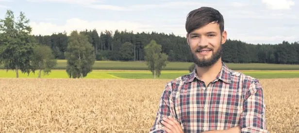 Genç çiftçiye 30 bin lira