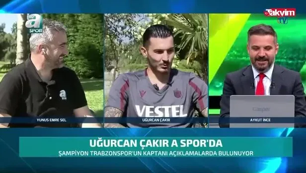 Trabzonspor kalecisi Uğurcan Çakır'dan A Spor'da transfer sözleri: Teklif gelirse...