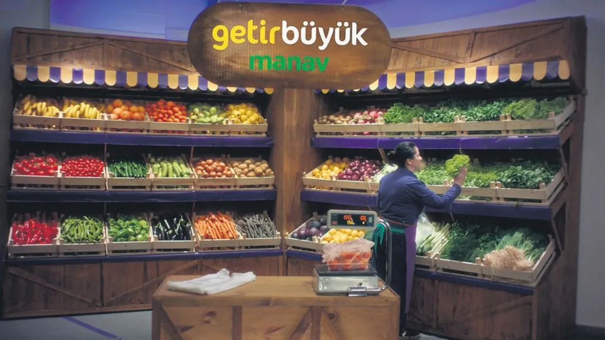 Market "cep"e girdi: Sebze meyve kategorisine illgi arttı!