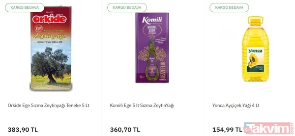 Yonca Ayçiçek Yağı Teneke 4 Lt 154,99 Tl
