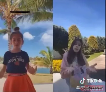 Acun Ilıcalı’nın kızları TikTok videosuyla gündemde! Geleceğin dansçıları