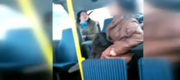 Başörtülü genç kıza saldıran kadın tutuklandı