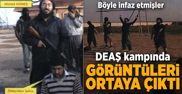 DEAŞ kampındaki fotoğrafları ortaya çıktı