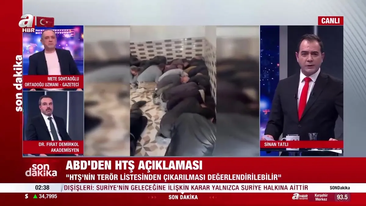 ABD'den HTŞ açıklaması