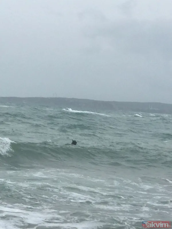 Sarıyer'de denizde kaybolan 10 yaşındaki çocuktan acı haber geldi! Denizden çıkardılar... - 11