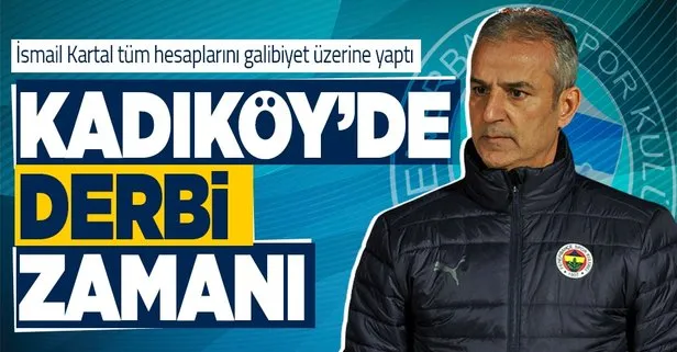 Kadıköy’de derbi zamanı