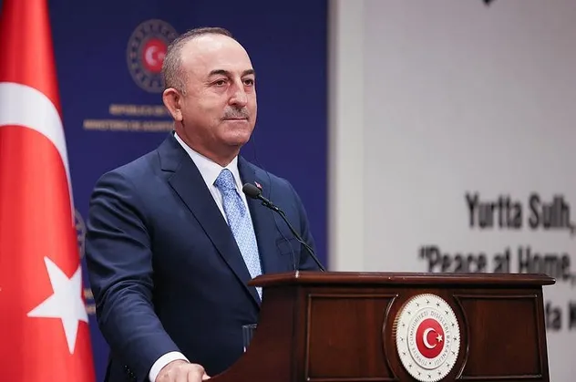 Bakan Çavuşoğlu'ndan Afganistan açıklaması: Dünyaya güçlü bir mesaj vermemiz önem taşıyor