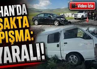 Ardahan’da kavşakta çarpışma: 7 yaralı!