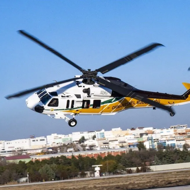 T70 yangın söndürme helikopteri teslim edildi