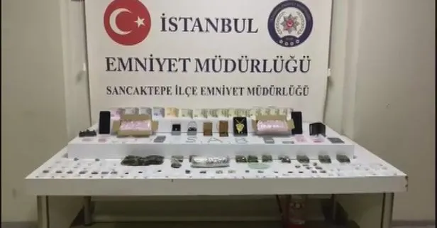 İstanbul Ümraniye’de uyuşturucu operasyonu: 1 gözaltı