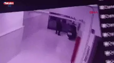 Kediyi yere fırlatan şüpheliye gözaltı
