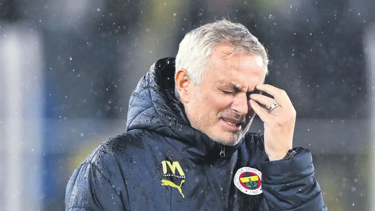 Mourinho yolun sonunda! Kötü sonuçlar artık bardağı taşıdı