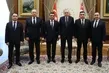 Başkan Erdoğan Külliye’de Özbek heyetini kabul etti