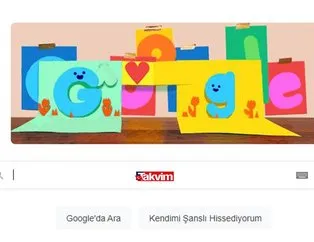 Babalar Günü Google Doodle oldu!