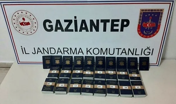 Gaziantep'te sahte pasaport operasyonu! Şifre: Baklava!-1