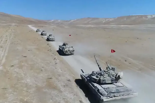MSB duyurdu! TurAz Kartalı Tatbikatı başarıyla devam ediyor