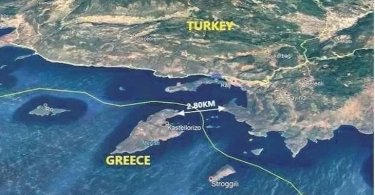 FETÖ'cülerin firar rotası ortaya çıktı: Kaş-Meis-Atina üçgeni