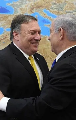 Pompeo'dan Netanyahu'a ziyaret