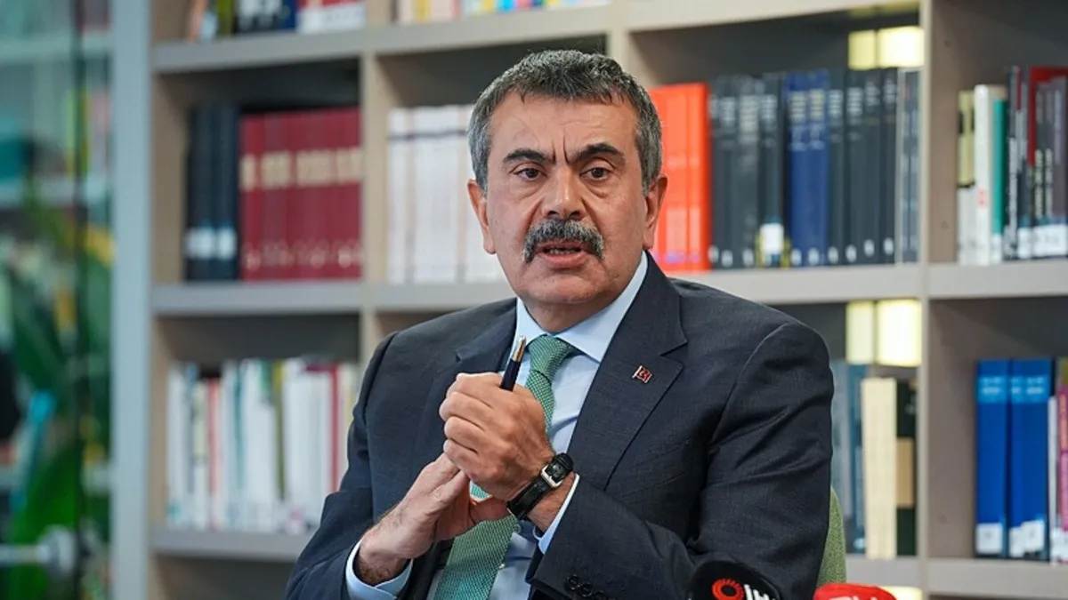 Bakan Tekin'den öğretmen ataması paylaşımı!