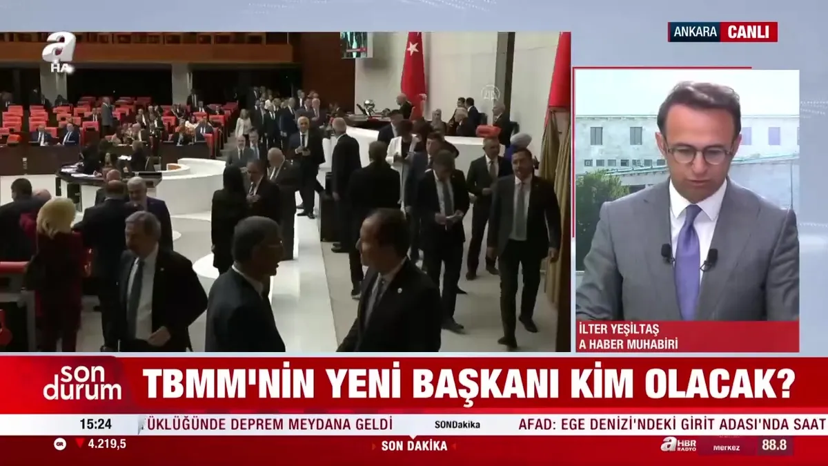 TBMM’nin yeni başkanı kim olacak?