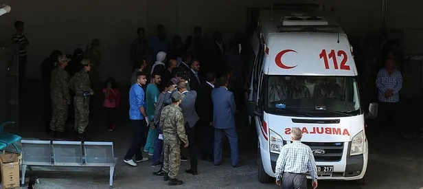 Siirt'te yıldırım isabet eden asker şehit oldu