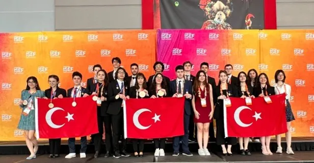Başkan Erdoğan uluslararası bilim ve mühendislik yarışmasında ödül alan gençleri kutladı