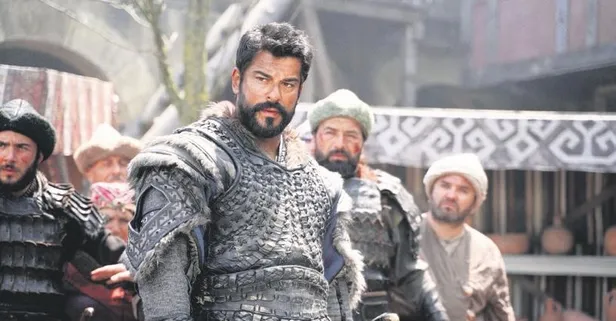 Atv'nin sevilen dizisi Kuruluş Osman'ın setine izleyici akını!
