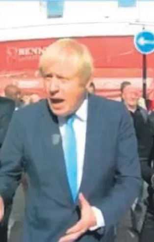 Boris Johnson'a şok!