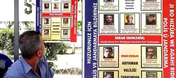 İhbar edene 1 milyon lira ödül