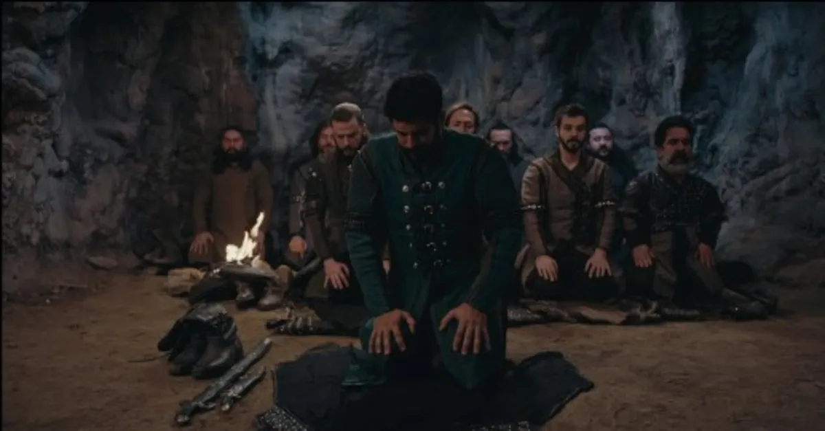 Osman Bey ve Alplerinin duası