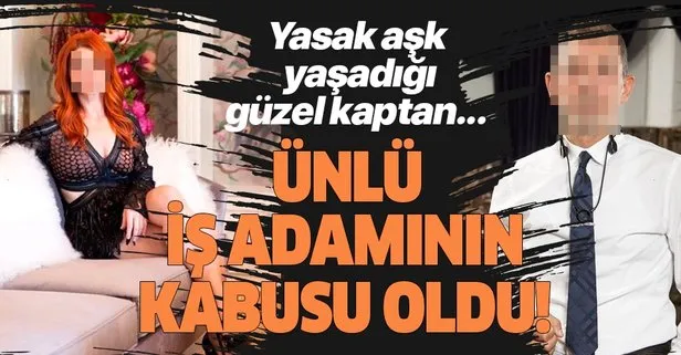 Güzel kaptana 1 milyon TL'lik şok!