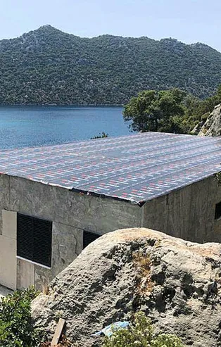 Belediye başkanı bile şaşkına döndü! Salgını fırsat bilip villa diktiler