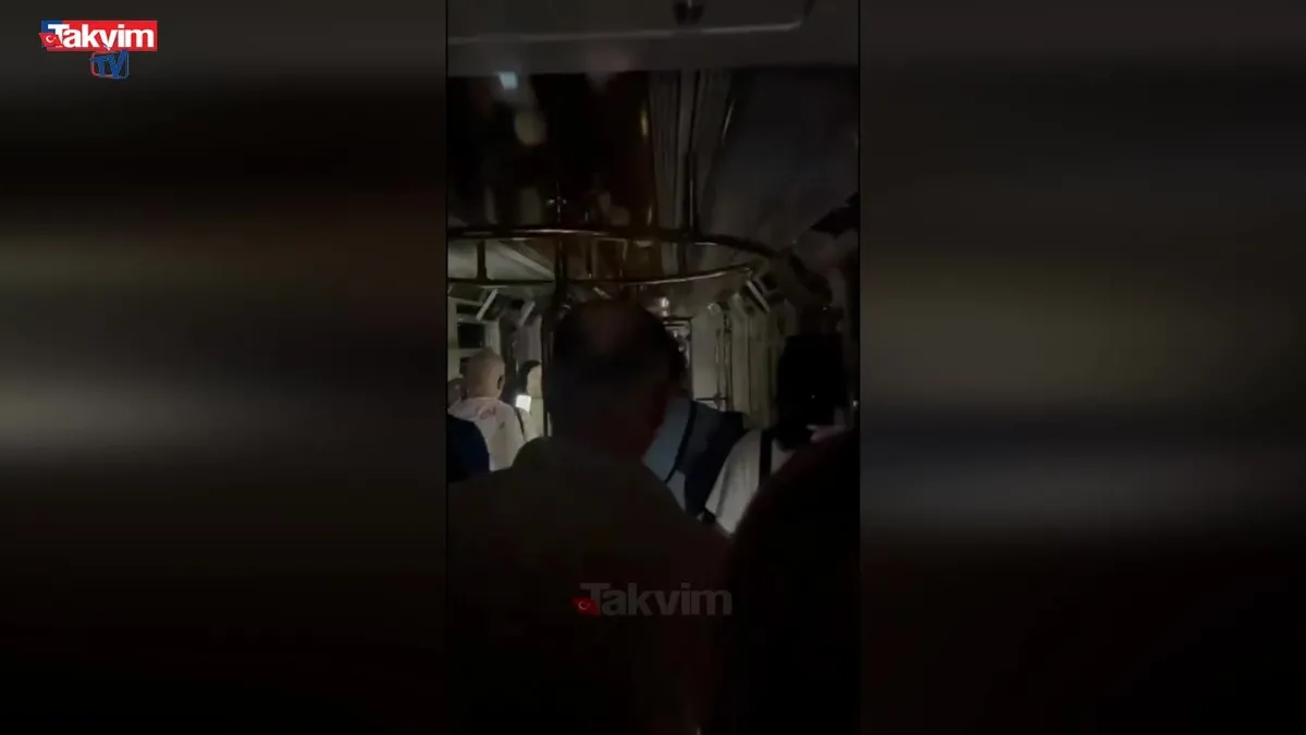 İzmir Konak metro istasyonunda intihar!