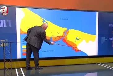 İstanbul'da en riskli ilçeler hangileri? Uzman isimler A Haber'de değerlendirdi