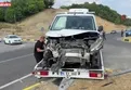 Bolu'da kavşakta kaza: 6 kişi yaralandı