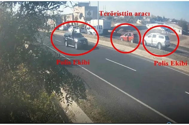 Gri Liste'de aranan Nirvana kod adlı terörist Semra Tuncer'in yakalandığı operasyonda şok detay