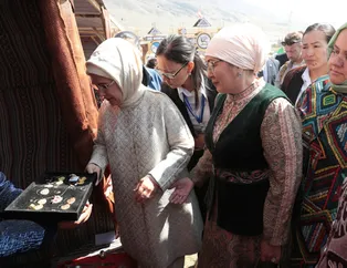 Emine Erdoğan Kırçın Yaylası'nı ziyaret etti