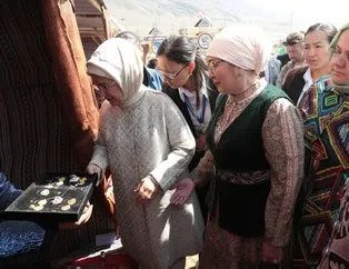 Emine Erdoğan Kırçın Yaylası’nı ziyaret etti