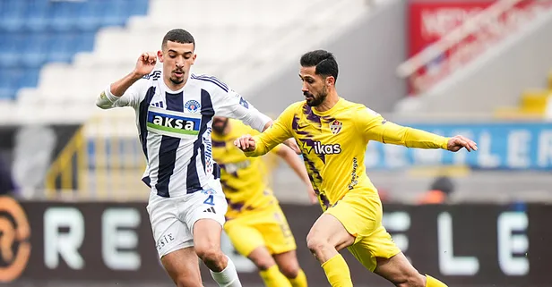 Tek golle 3 puan! Kasımpaşa - Eyüpspor: 1-0 | MAÇ SONUCU